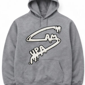 Supa “Logo” Hoodie Grey