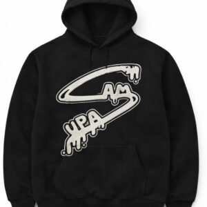 Supa “Logo” Hoodie Black